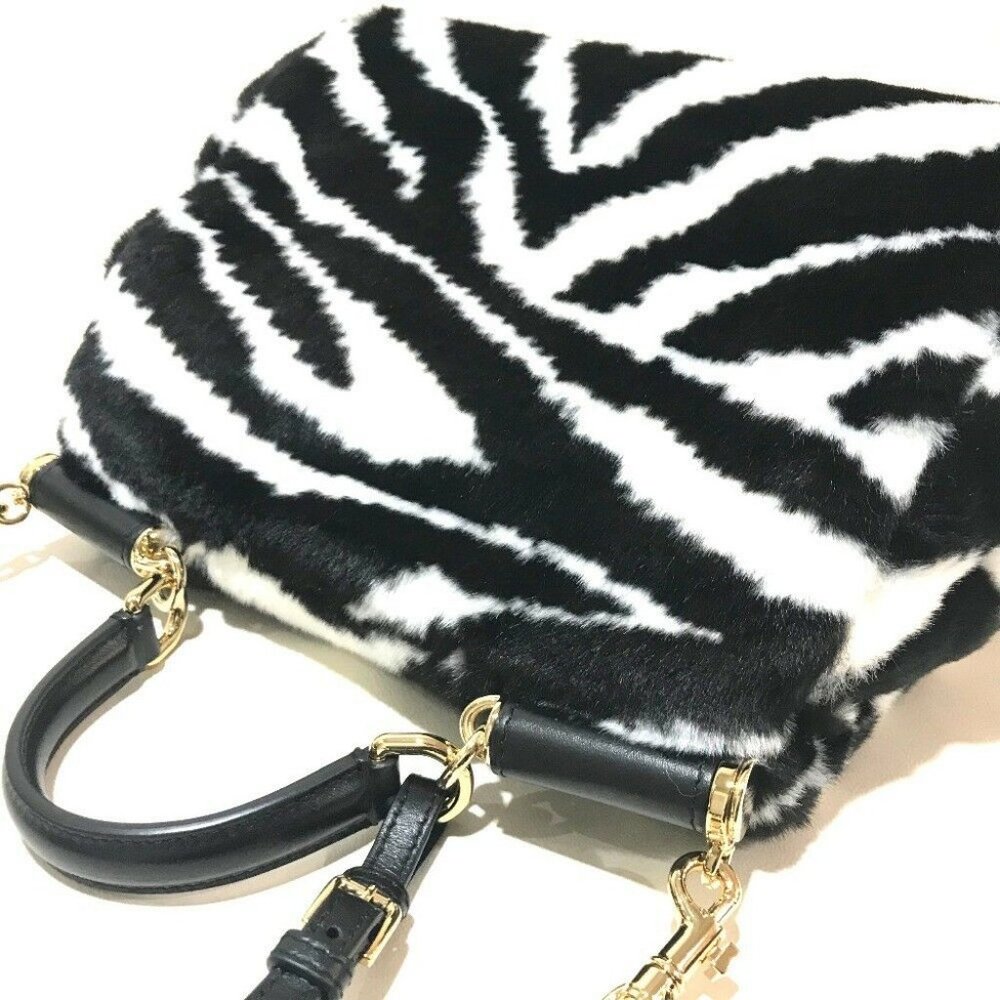 Authentic Dolce&Gabbana Zebra Pattern With Charm … - image 5